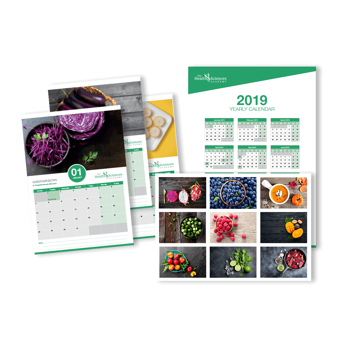 Printable Calendar 2019 The Health Sciences Academy