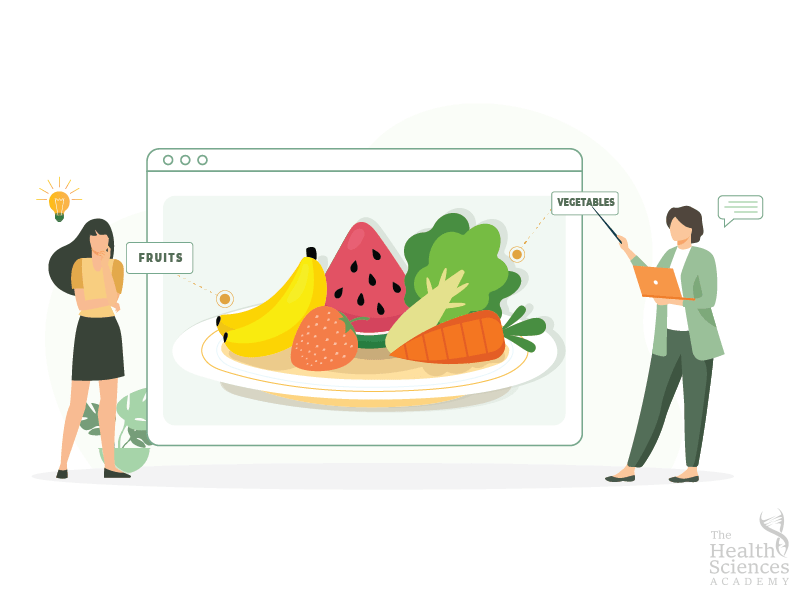 What's the ideal fruit to vegetables ratio? The new Harvard study explained  — The Health Sciences Academy