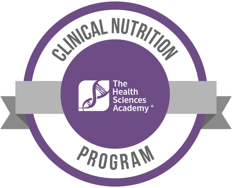 Clinical Nutrition Program The Health Sciences Academy